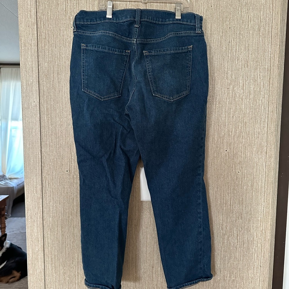 Woman’s Blue Jeans